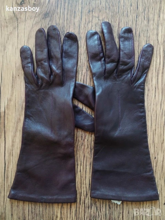 laimbock1831 - Кожени дамски ръкавици 100% естествена кожа, снимка 1