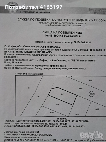 продавам имот , снимка 1