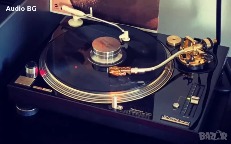 Technics SL 1200 Gold Edition 1of 1000, снимка 1