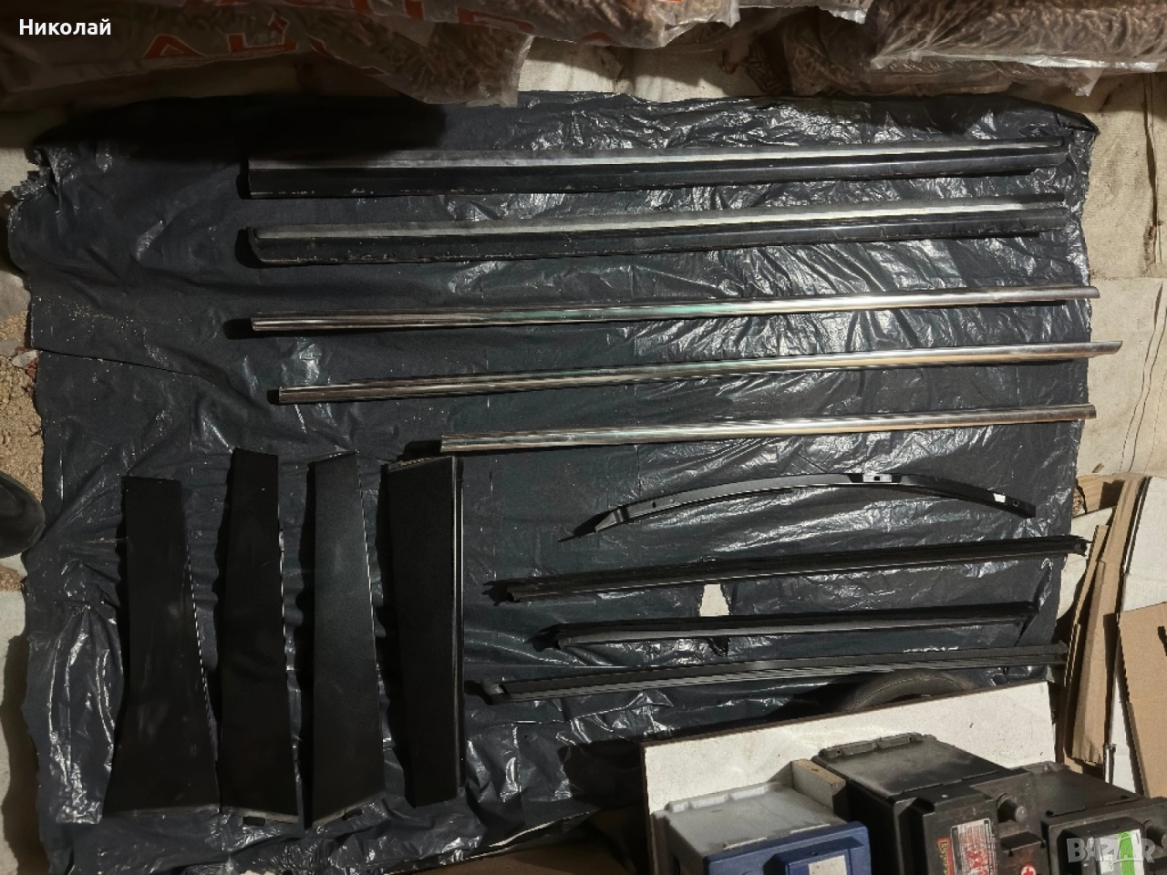 VW Passat B7 комби Лайсни врати 2010-2014, снимка 1