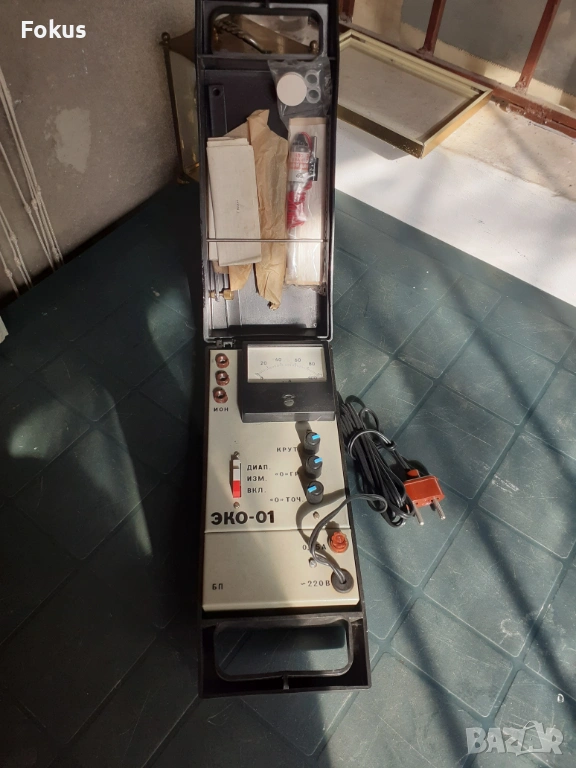 Нитратомер - стар руски уред пълен комплект с паспорт, снимка 1