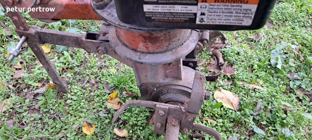 Мотофреза с двигател брикс, снимка 1