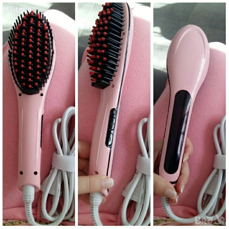 Четка за изправяне на коса Luxury 💎, снимка 1