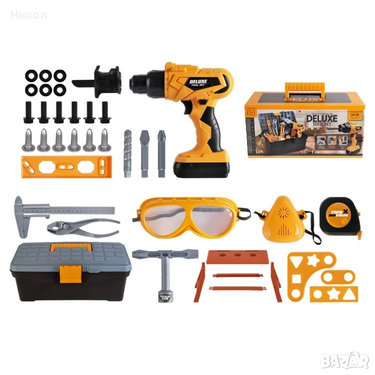Детски куфар с инструменти/ работилница, снимка 1