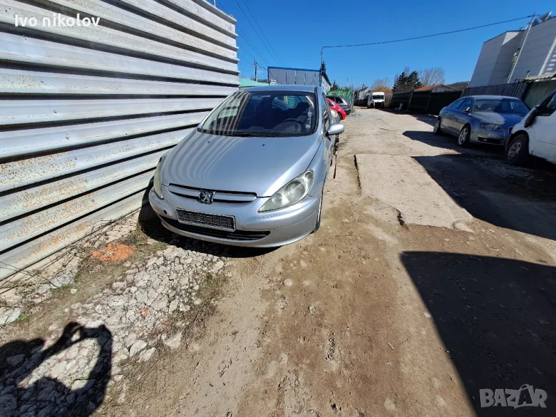 Peugeot 307  2.0hdi na chasti Пежо 307 на части, снимка 1