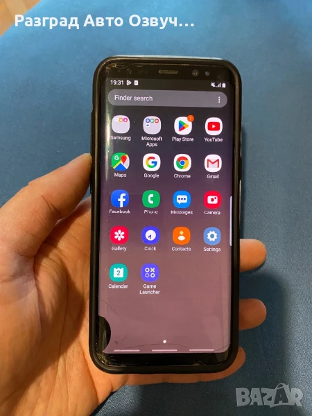 Samsung Galaxy S8 - Качествен телефон смартфон от старите модели на марката, снимка 1