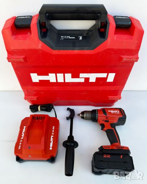 Hilti SF 6-22 ATC Nuron - Безчетков винтоверт 2023г., снимка 1