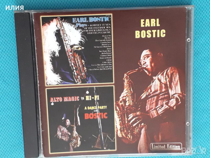 Earl Bostic – 1978 - 16 Sweet Tunes Of The Fantastic 50's/1958-Alto Magic In Hi-Fi A Dance Party(Jaz, снимка 1