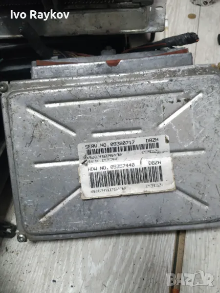 ECU , ACDelco GM , 16236757 , 09357440 , CHEVROLET-GMC-PONTIAC-OLDSMOBILE-BUICK , снимка 1