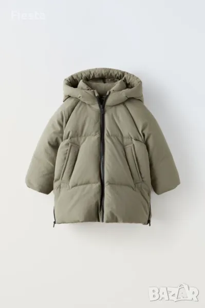 Ново Детско зимно яке Zara размер 98, за 2-3 годишно, снимка 1