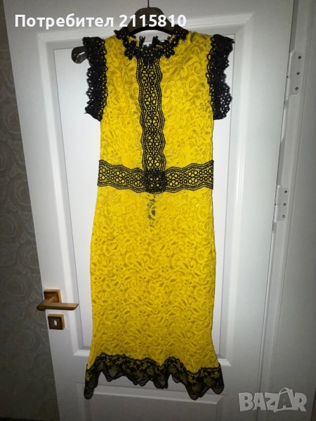Рокля дантела , снимка 1