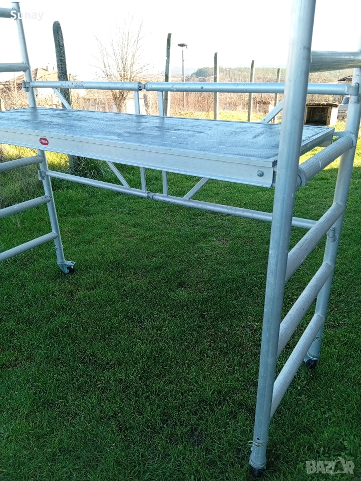 Алуминиево скеле от Холандия , снимка 1