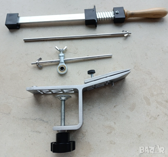 Система за заточване + диамантени плочки, снимка 1