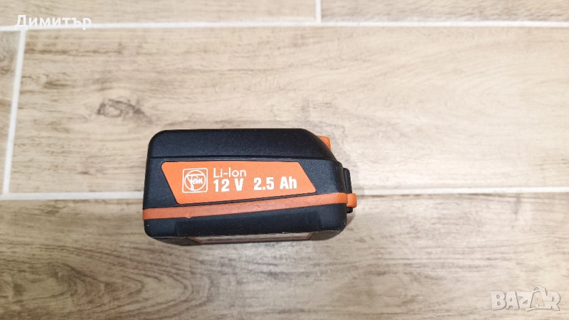 Fein 12V 2.5 Ah батерия, снимка 1