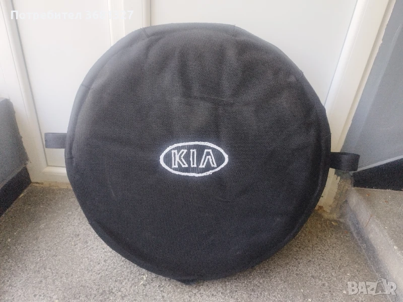 Калъф за резервна гума 225/60 R17, снимка 1