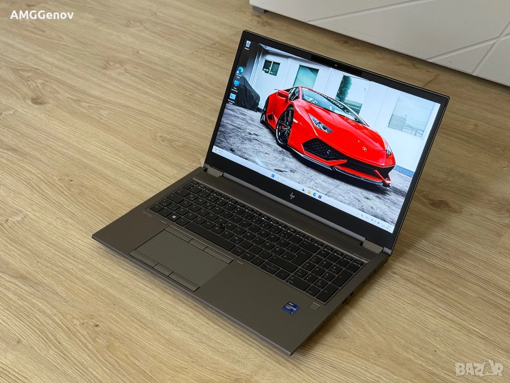15.6’FHD IPS/i9-11950H/RTX A3000 6GB/Hp Zbook Fury G8/64GB/1TB SSD, снимка 1