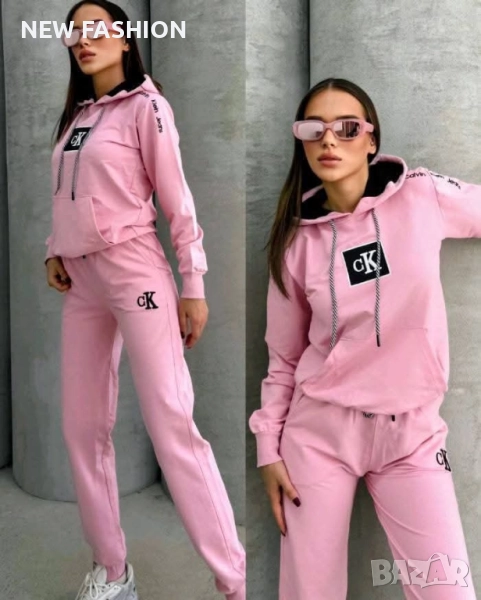 Дамски Памучни Комплекти ✨ Calvin Klein , снимка 1
