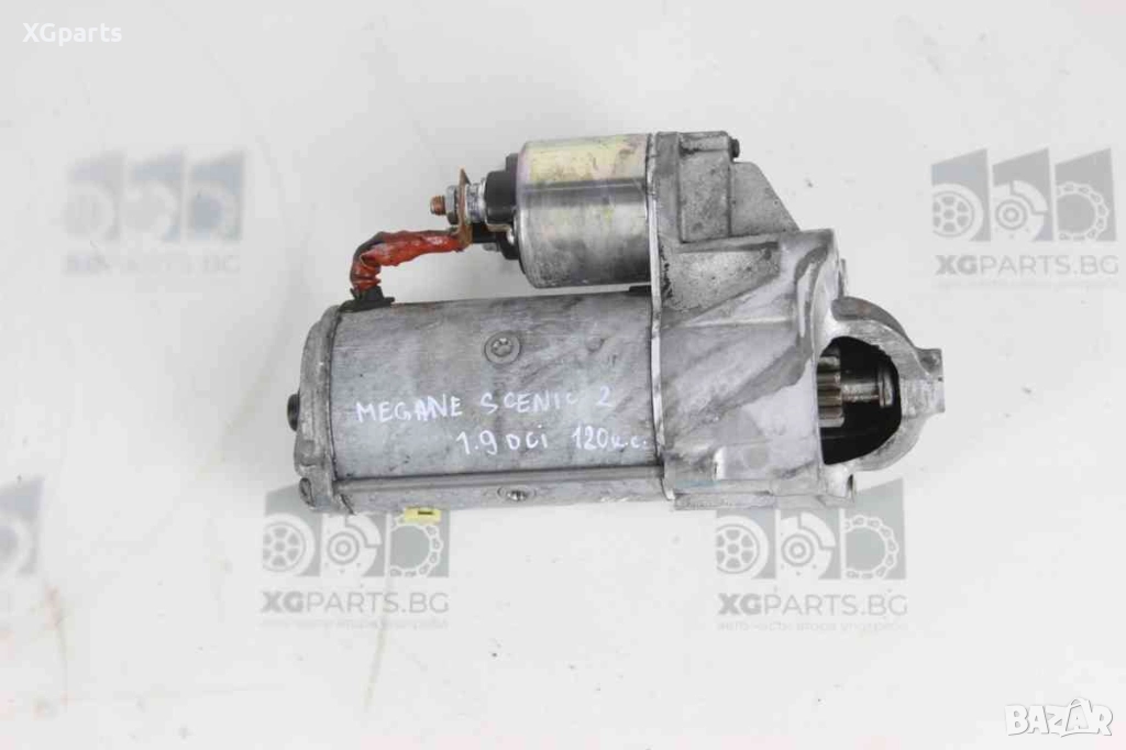 Стартер за Renault Megane Scenic II 1.9dci 120 к.с. (2003-2009), снимка 1