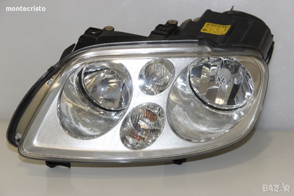 Ляв фар VW Touran (2003-2006г.) 1T0941005M / 1T0 941 005 M  , снимка 1