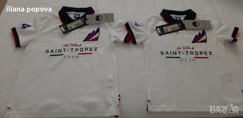 Две френски тениски , снимка 1