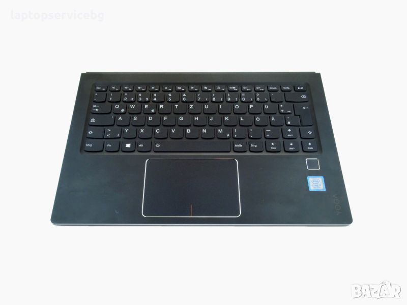 Клавиатура Lenovo Yoga 910 910-13IKB 13.9" GERMAN V156020AK1 подсветка, снимка 1