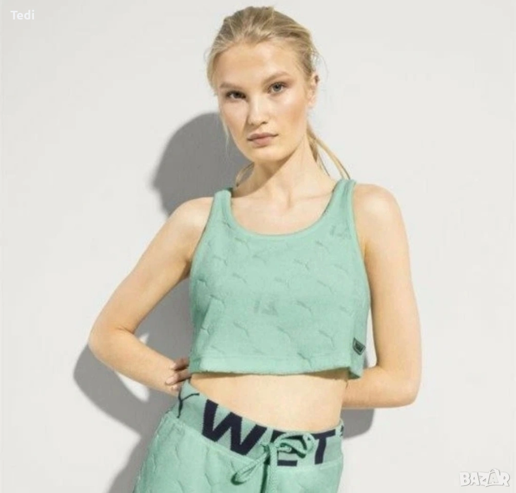 Нов Къс Спортен Потник Fenty Puma by Rihanna Размер S, снимка 1