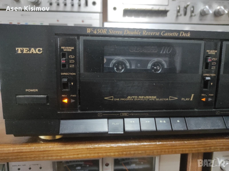 Teac W.450R, снимка 1