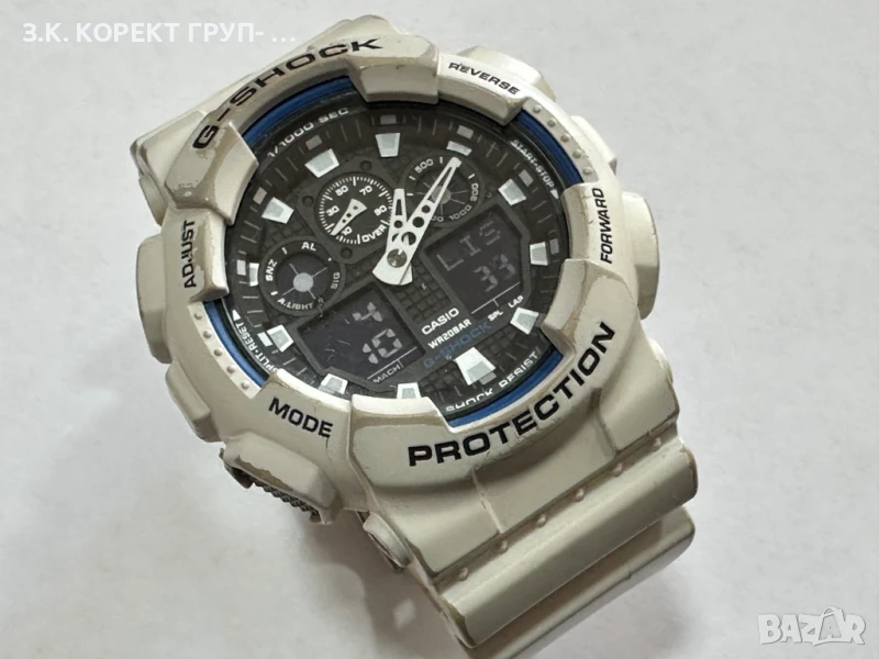 Casio G-shock GA-100B, снимка 1