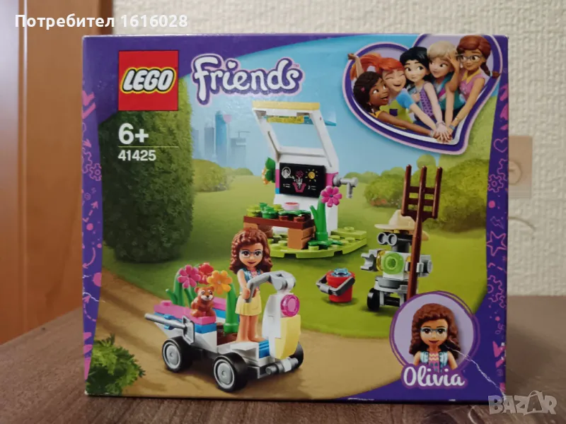LEGO® Friends 41425 - Градината с цветя на Olivia, снимка 1