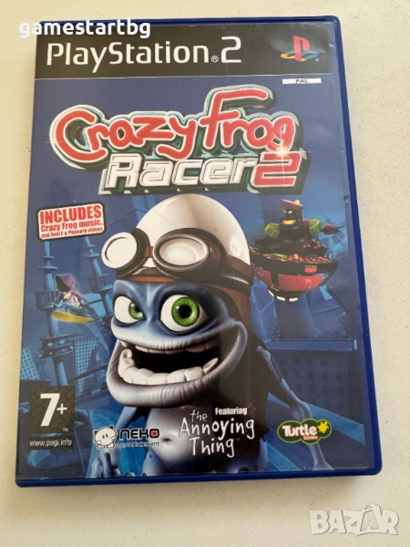 Crazy Frog Racer 2 за PS2, снимка 1