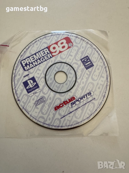 Premier manager 98 за PS1, снимка 1