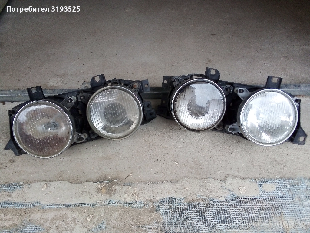 Фарове от БМВ 5 Е 34, снимка 1