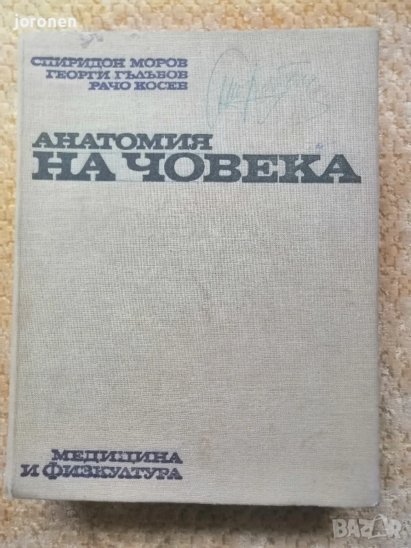 "Анатомия на човека” Проф.С.Моров  , снимка 1