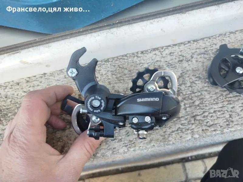 Дерайльор за велосипед колело Shimano rd tx 35, снимка 1