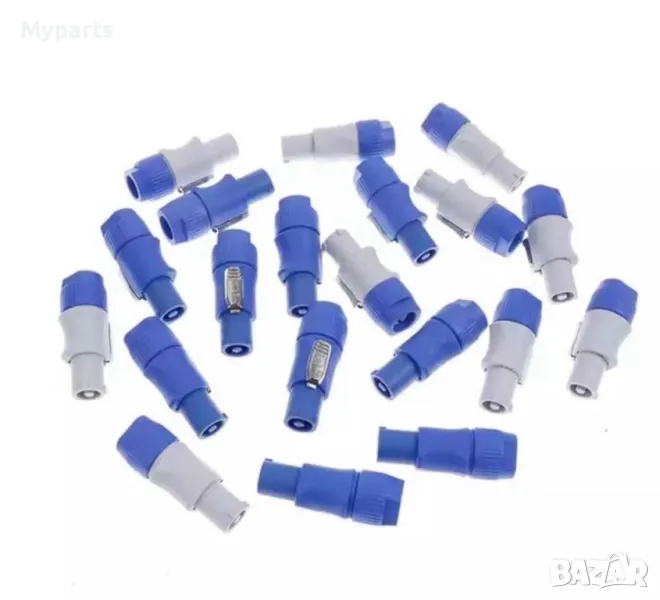 Пауъкон Powercon за осветление и озвучаване, снимка 1