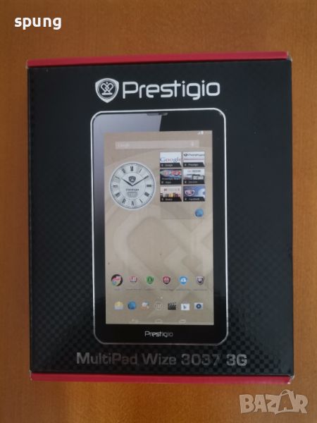 Продавам таблет Prestigio 3037 3G, снимка 1