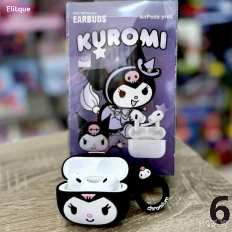 Безжични слушалки AirPods Pro с калъфче с дизайн на анимационни герои, снимка 1