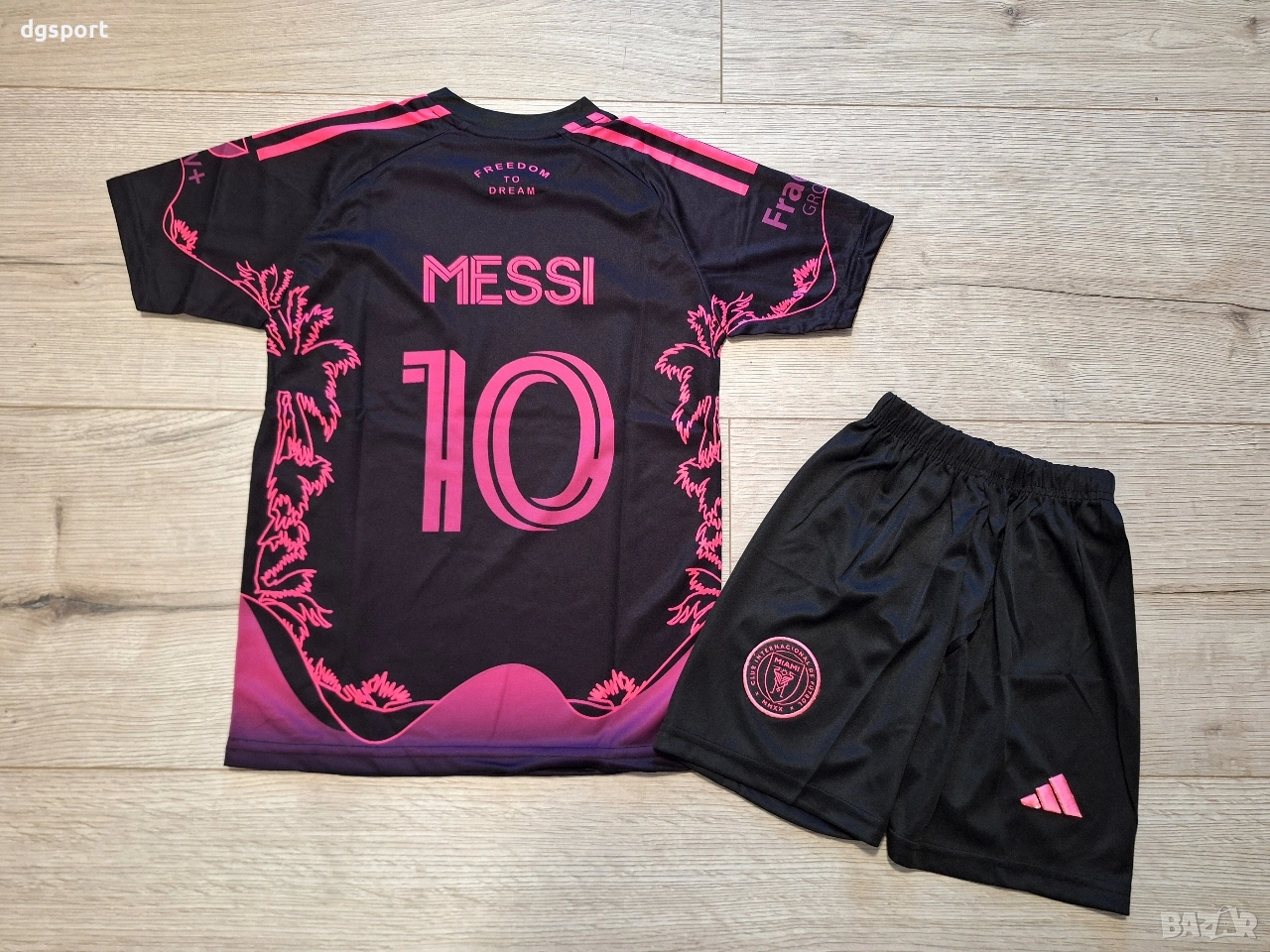 Детски флуоресцентен футболен екип на Интер Маями #МЕСИ #10!, снимка 1