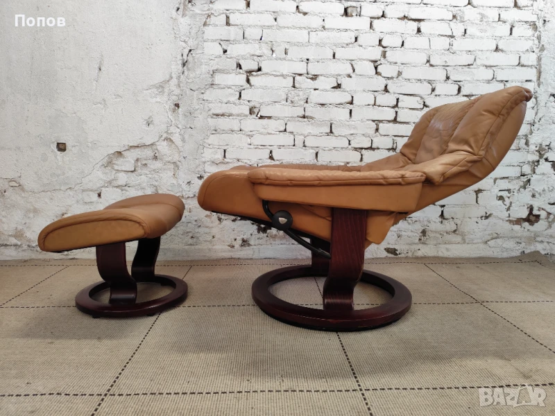 Ekorness Stressless „Mayfair“ релакс кресло, снимка 1
