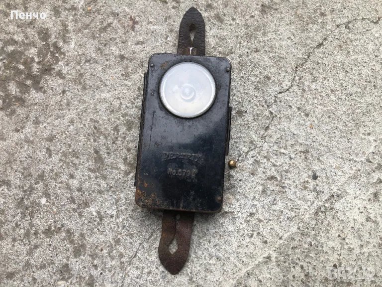 старо военно фенерче "PERTRIX" - WEHRMACHT - WWII, снимка 1