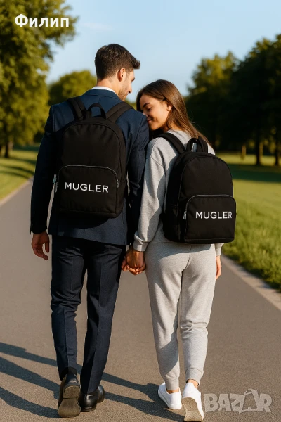 Оригинална раница MUGLER, снимка 1