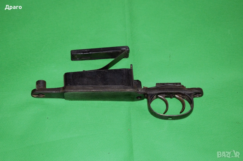 Кутия със спусък и шнелер за карабина Mauser 98, снимка 1