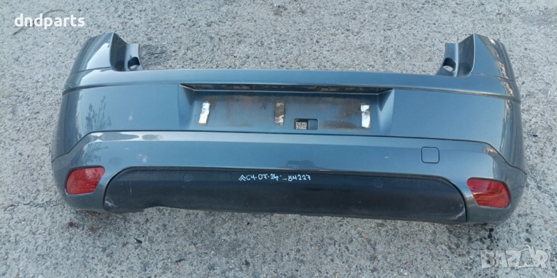 Задна броня Citroen C4 2007г.(2-врати)	, снимка 1