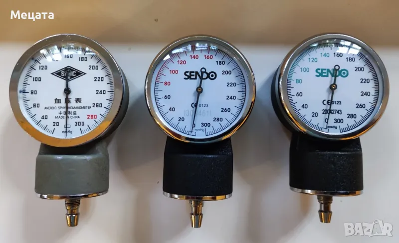 Части за механичен апарат за кръвно налягане, снимка 1