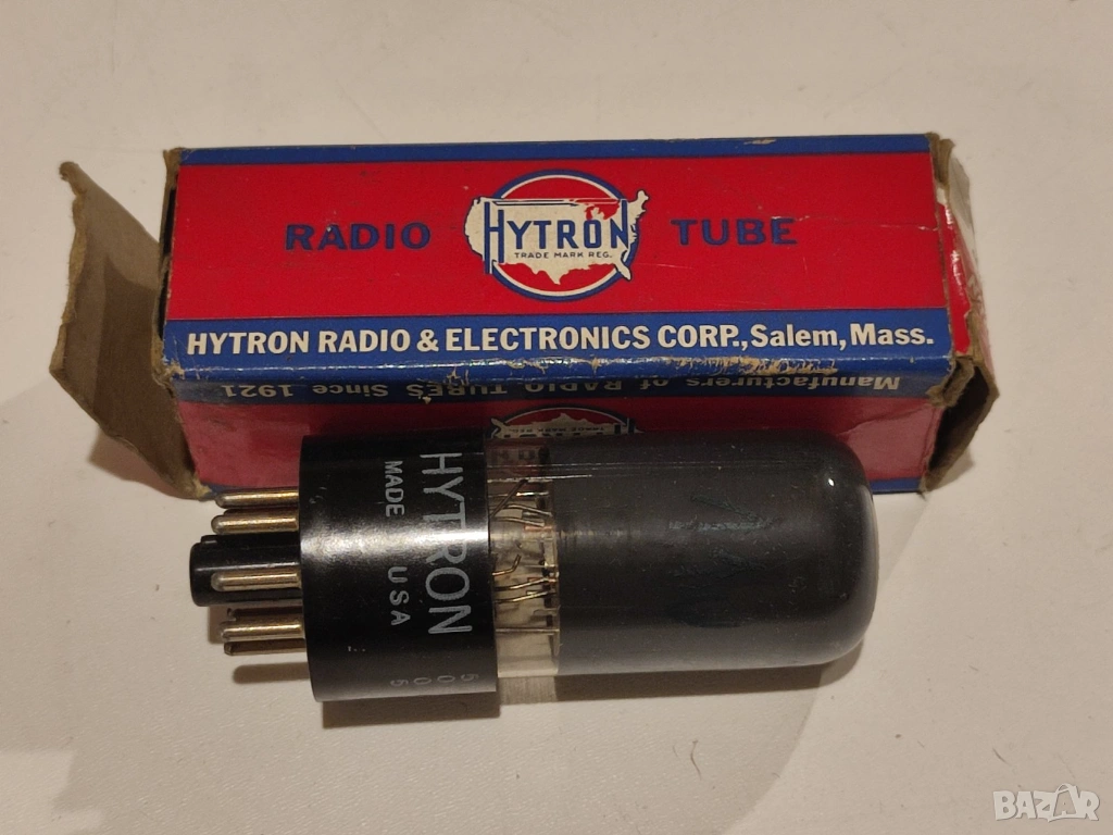 Радио лампи ретро електроника 3, снимка 1