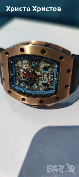 Мъжки луксозен часовник Richard Mille RM11-05, снимка 1