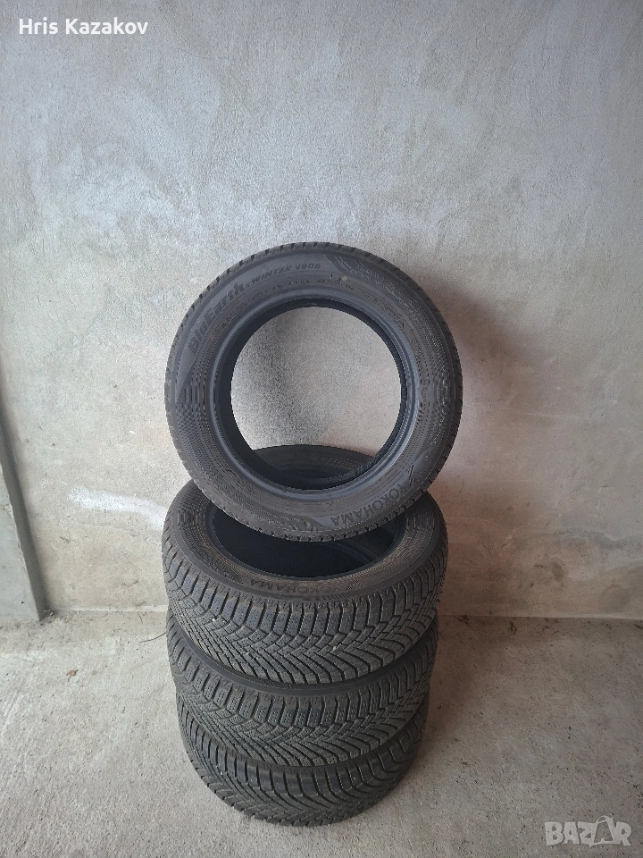 Зимни гуми Yokohama 205/55/16, снимка 1