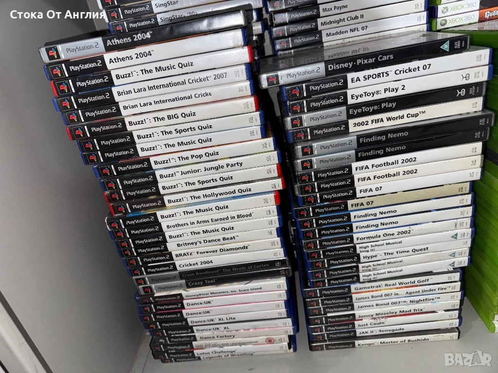 Игри - PS 2  ЛОТ, снимка 1