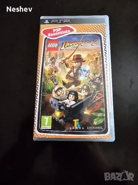 Lego Indiana Jones игра за PSP, снимка 1