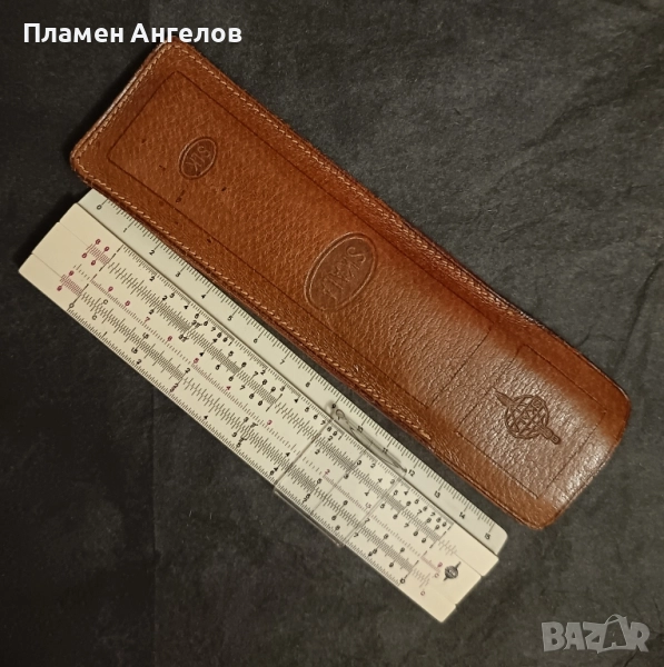 Ретро Логаритмична изчислителна линия. , снимка 1